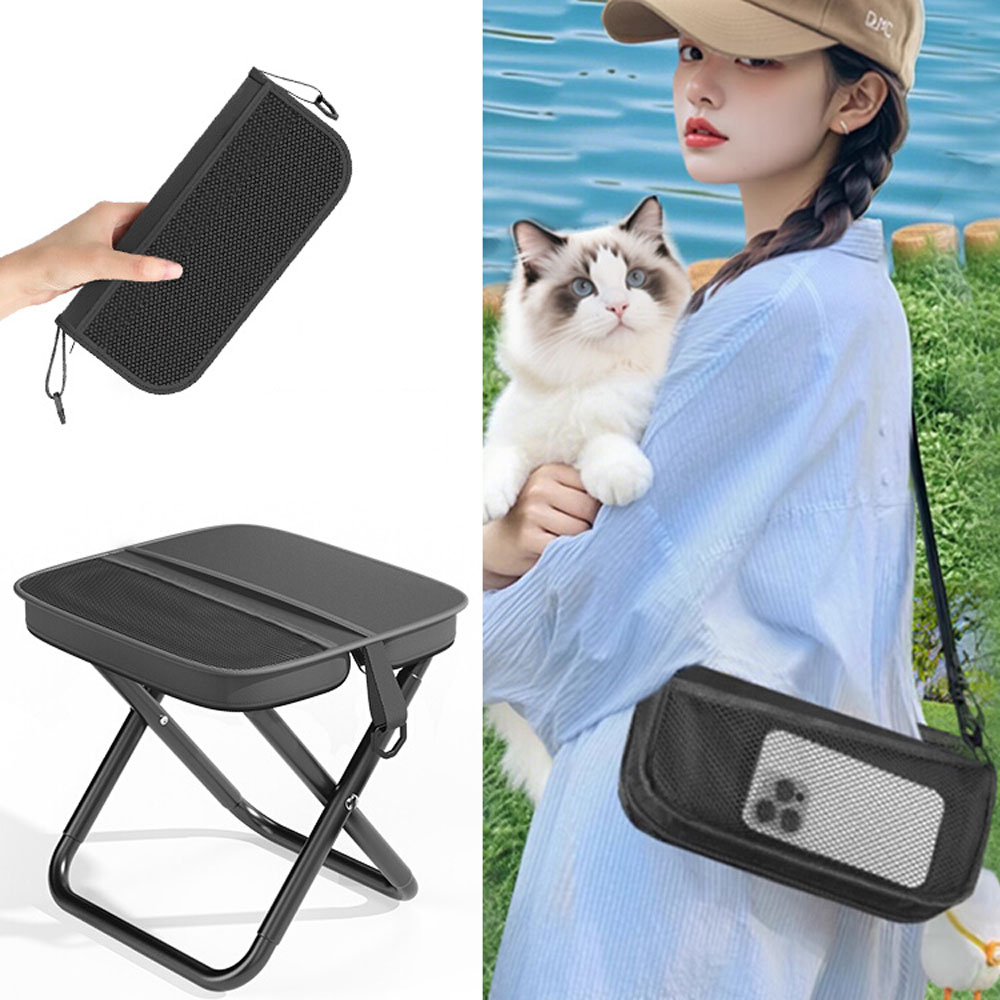 야외 레저, 캠핑 및 하이킹용 접이식 의자, 어깨에 메 - Outdoor Camping Stores 리뷰 및 가격