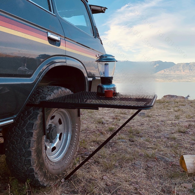 차량 캠핑 그릴 타이어 금속 접이식 휴대용 야외 바베큐 - Outdoor Camping Table 리뷰 및 가격
