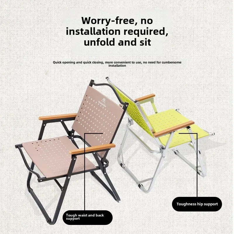 MOUNTAINHIKER 캠핑 의자 휴대용 접이식 커밋 - Outdoor Camping Recliner Chairs 리뷰 및 가격