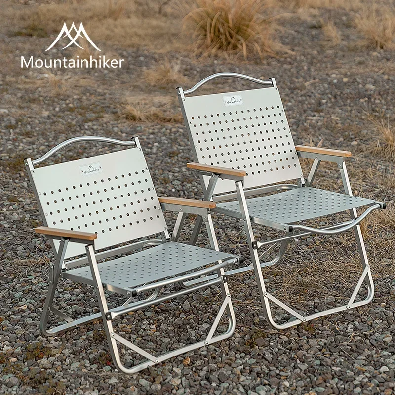 MOUNTAINHIKER 캠핑 의자 휴대용 접이식 커밋 - Outdoor Camping Recliner Chairs 리뷰 및 가격