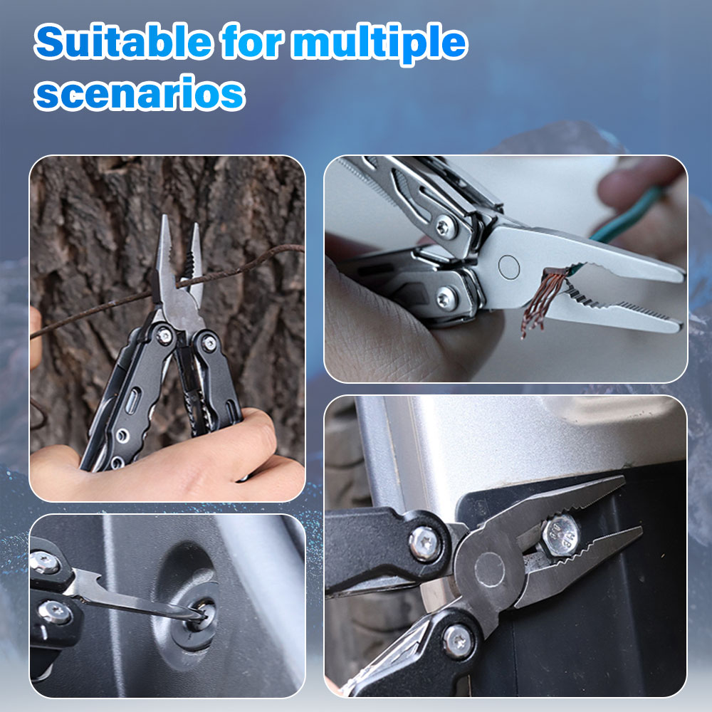 야외용 멀티툴 스테인리스 스틸 접이식 펜치, 캠핑, 하 - Outdoor Camping Essential Gear 리뷰 및 가격