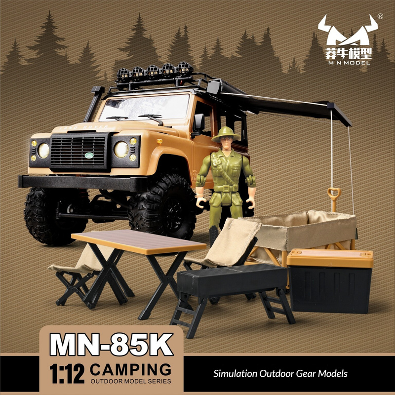 Mn 모델 Mn-85k 1:12 스케일 시뮬레이션 캠핑 - Outdoor Camping Kit 리뷰 및 가격