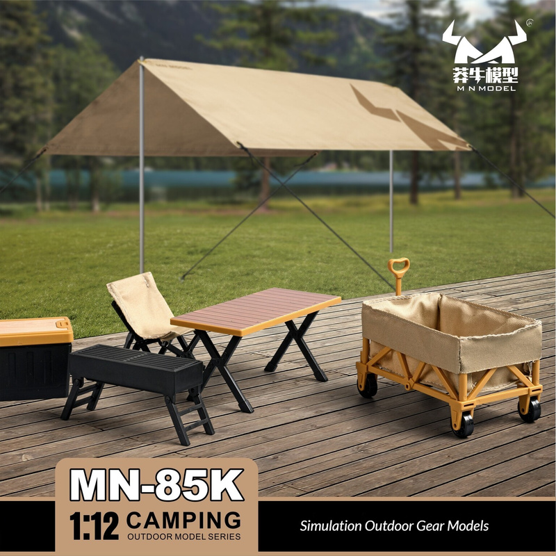 Mn 모델 Mn-85k 1:12 스케일 시뮬레이션 캠핑 - Outdoor Camping Kit 리뷰 및 가격