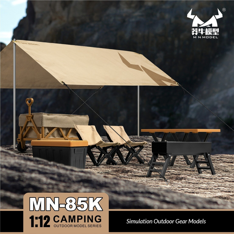 Mn 모델 Mn-85k 1:12 스케일 시뮬레이션 캠핑 - Outdoor Camping Kit 리뷰 및 가격
