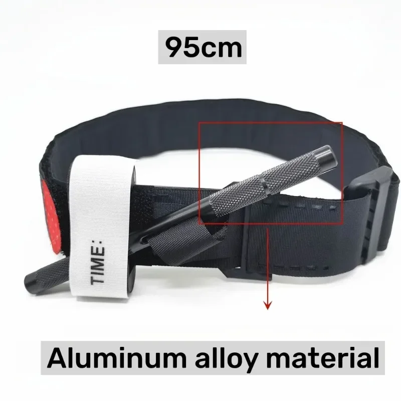 95cm 전술 응급 처치 회전식 압력 알루미늄 막대 지 - Outdoor Camping Essential Gear 리뷰 및 가격
