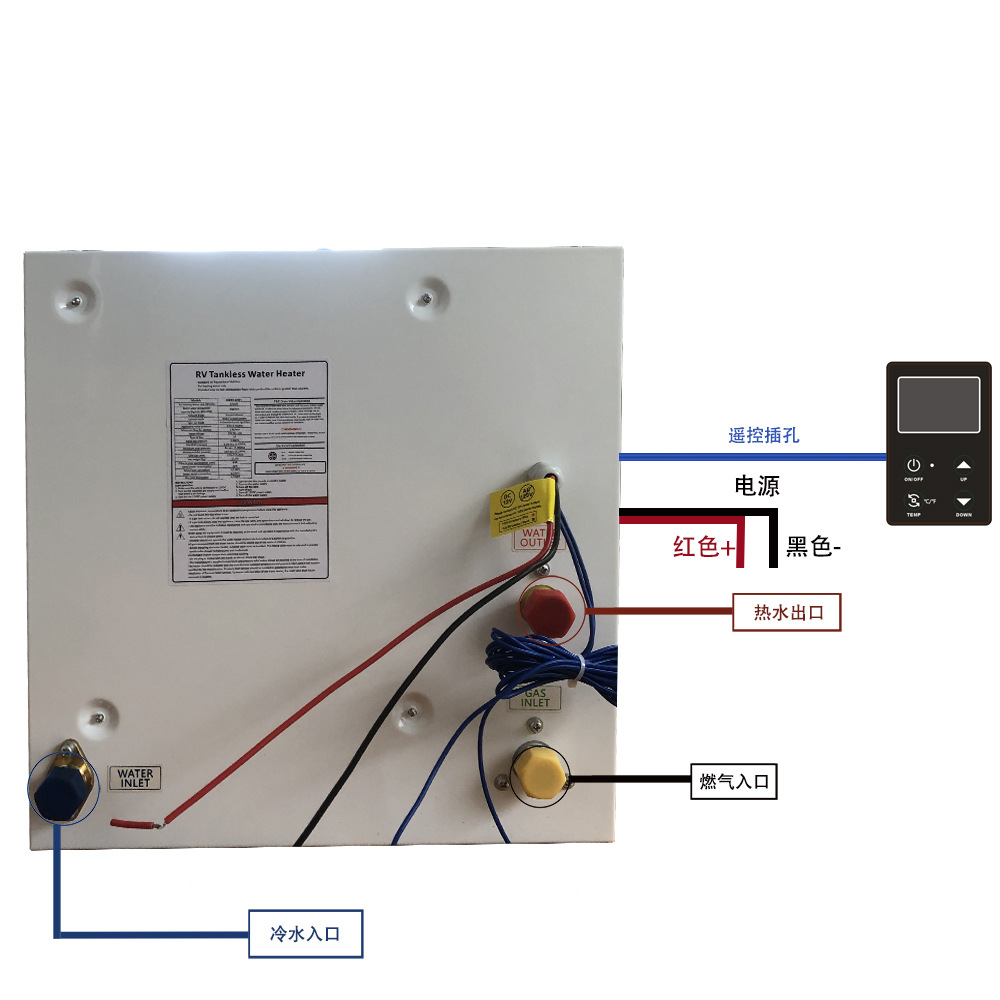 휴대용 RV 온수기, 야외 여행과 편안함을 위한 컴팩트 - Outdoor Camping Hot Water Heater 리뷰 및 가격
