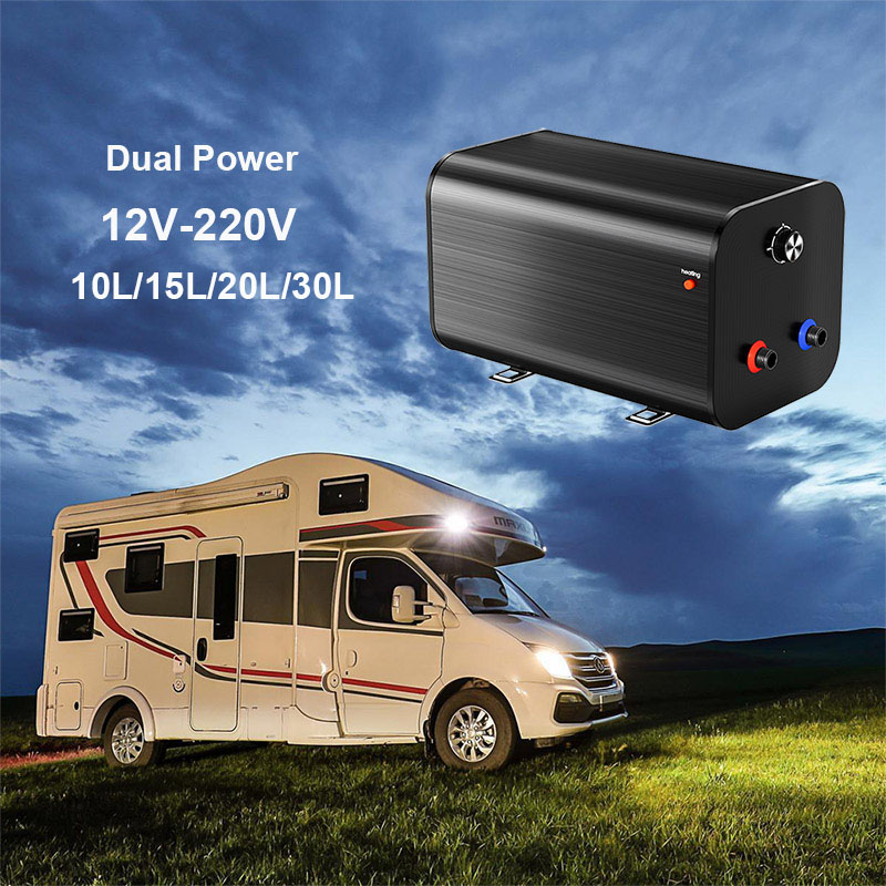 제조업체의 소형 12V 300W 전기 저장 보일러 20 - Outdoor Camping Hot Water Heater 리뷰 및 가격