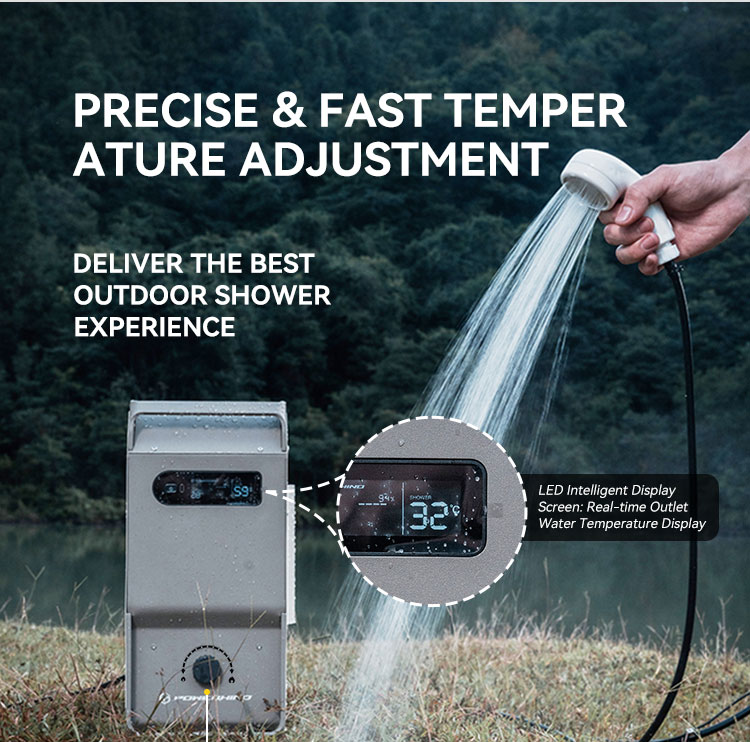 파워히노 야외용 온수기 LPG 캠핑 샤워 휴대용 프로판 - Outdoor Camping Hot Water Heater 리뷰 및 가격