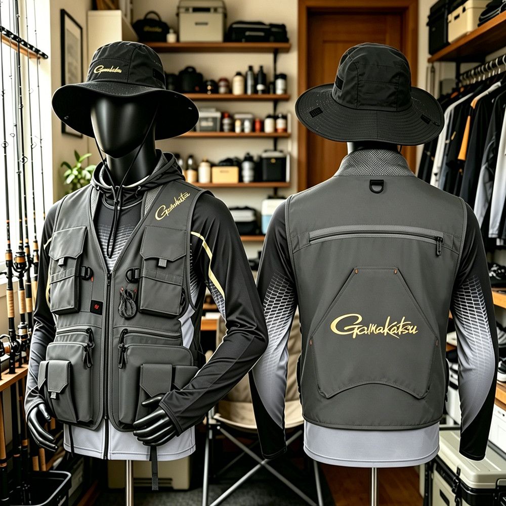가마카츠 멘 멀티 포켓 낚시 조끼 속건 통기성 아웃도어 - Outdoor Camping Jacket 리뷰 및 가격