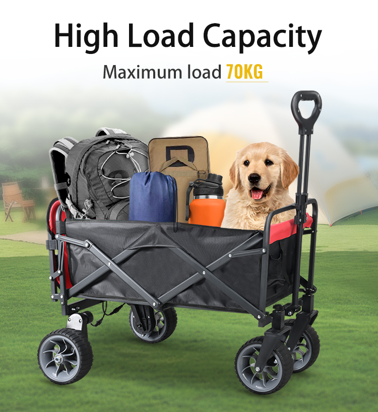 전동 캠핑 웨건 카트 접이식 2000mAh 전동 보조  - Outdoor Camping Table 리뷰 및 가격
