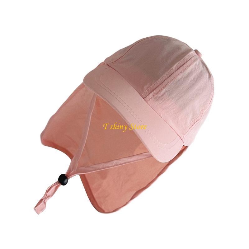 N58F 야외 스포츠 모자 조정 가능한 목 플랩 키즈가 - Outdoor Camping Kids Activities 리뷰 및 가격