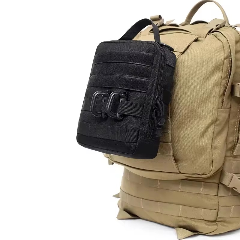 전술 야외 의료용품 가방 (몰리 스트랩 포함, 사냥,  - Outdoor Camping Essential Gear 리뷰 및 가격