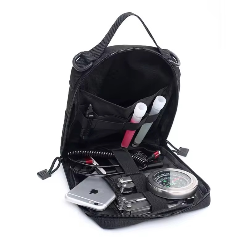 전술 야외 의료용품 가방 (몰리 스트랩 포함, 사냥,  - Outdoor Camping Essential Gear 리뷰 및 가격
