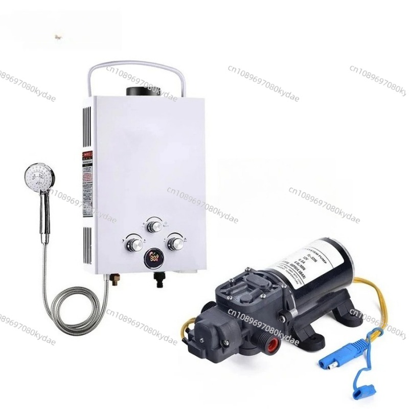 휴대용 LPG 온수기 - 12V DC 펌프 캠핑, 야외 - Outdoor Camping Hot Water Heater 리뷰 및 가격