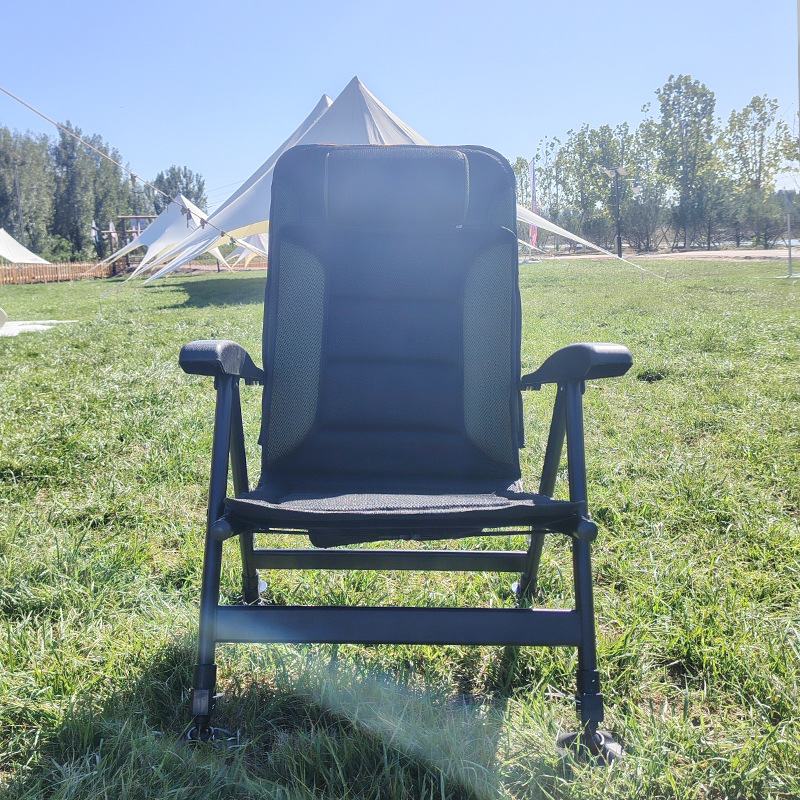 휴대용 접이식 5단계 조절 가능 58*38/88 CM  - Outdoor Camping Recliner Chairs 리뷰 및 가격