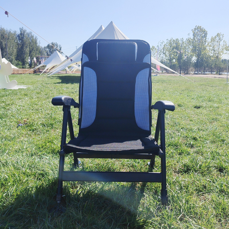 휴대용 접이식 5단계 조절 가능 58*38/88 CM  - Outdoor Camping Recliner Chairs 리뷰 및 가격