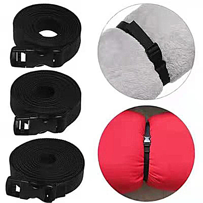 1PC 여행용 블랙 내구성 나일론 화물 고정 벨트 캠  - Outdoor Camping Kit 리뷰 및 가격