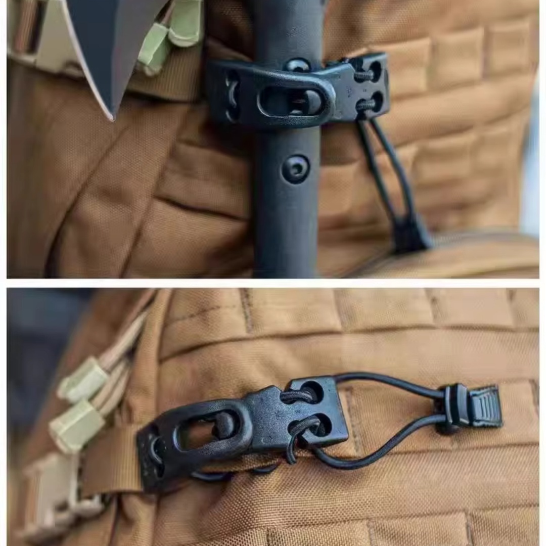 다기능 전술 휴대용 클립 야외 배낭 액세서리 캠핑 하이 - Outdoor Camping Stores 리뷰 및 가격
