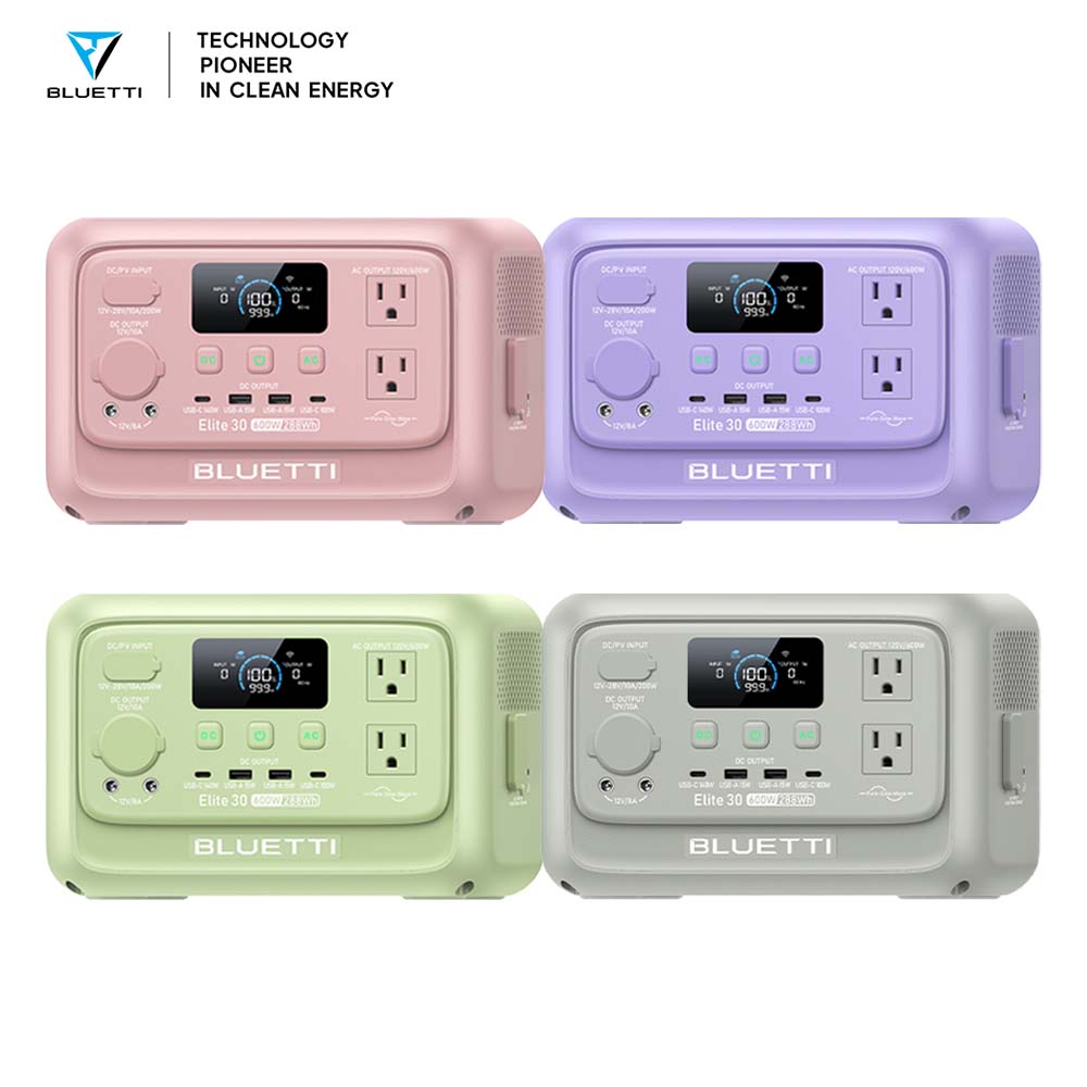 【리뉴얼】BLUETTI Elite 30 V2 휴대용 발 - Outdoor Camping Kit 리뷰 및 가격