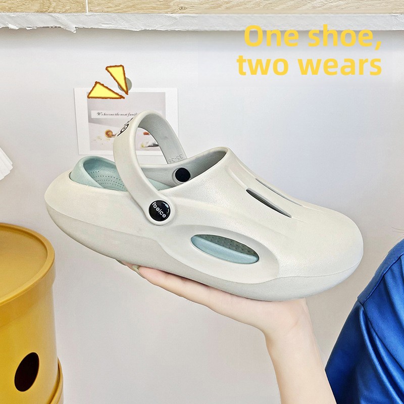 남녀 여름 맨발 샌들, 야외 해변 신발, 캠핑 여행,  - Outdoor Camping Slippers 리뷰 및 가격