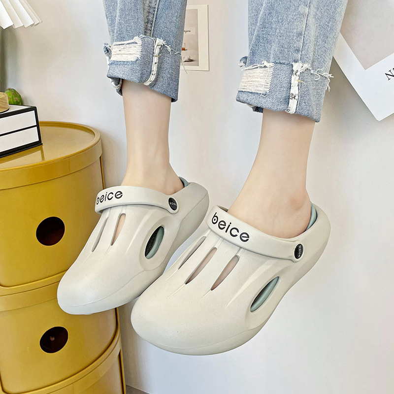 남녀 여름 맨발 샌들, 야외 해변 신발, 캠핑 여행,  - Outdoor Camping Slippers 리뷰 및 가격