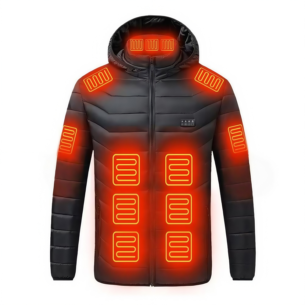 28개 구역 남녀 공용 발열 재킷 겨울 USB 발열 재 - Outdoor Camping Jacket 리뷰 및 가격