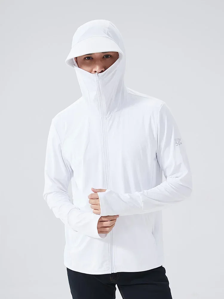 여름 UPF 50 + UV 태양 보호 스킨 코트 남성  - Outdoor Camping Jacket 리뷰 및 가격