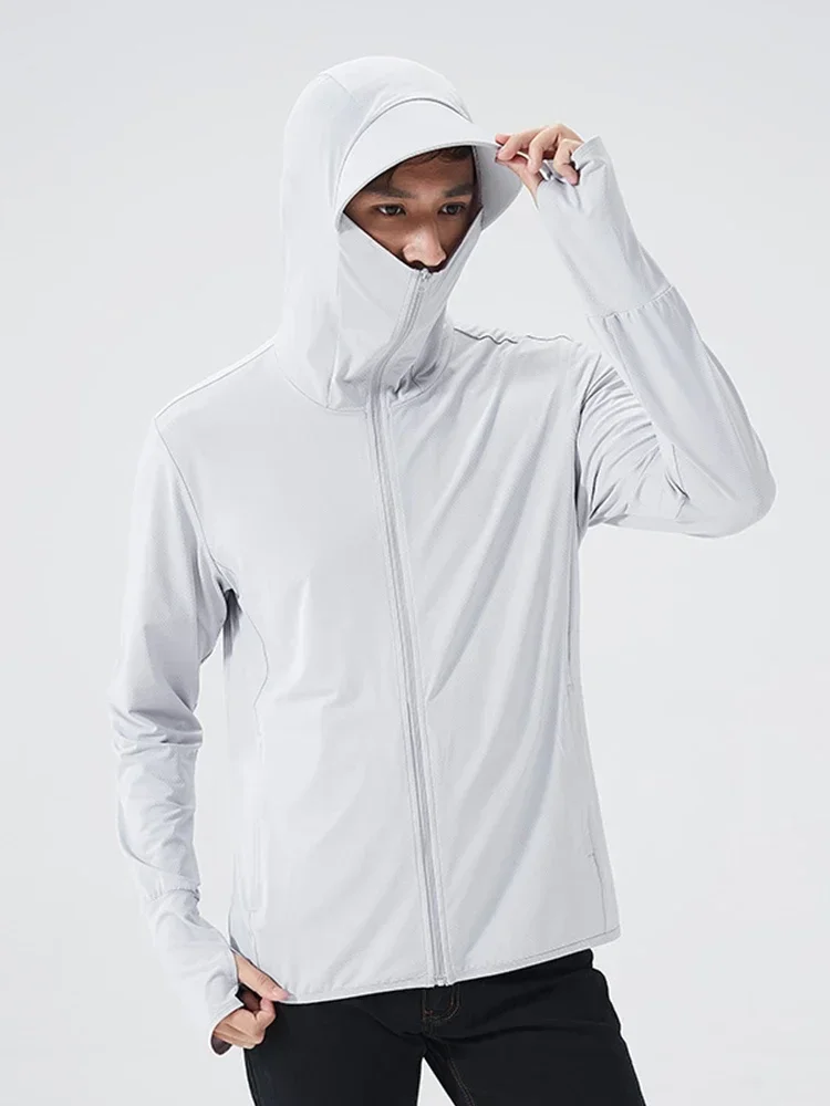여름 UPF 50 + UV 태양 보호 스킨 코트 남성  - Outdoor Camping Jacket 리뷰 및 가격