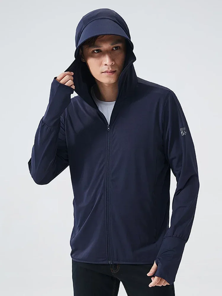 여름 UPF 50 + UV 태양 보호 스킨 코트 남성  - Outdoor Camping Jacket 리뷰 및 가격