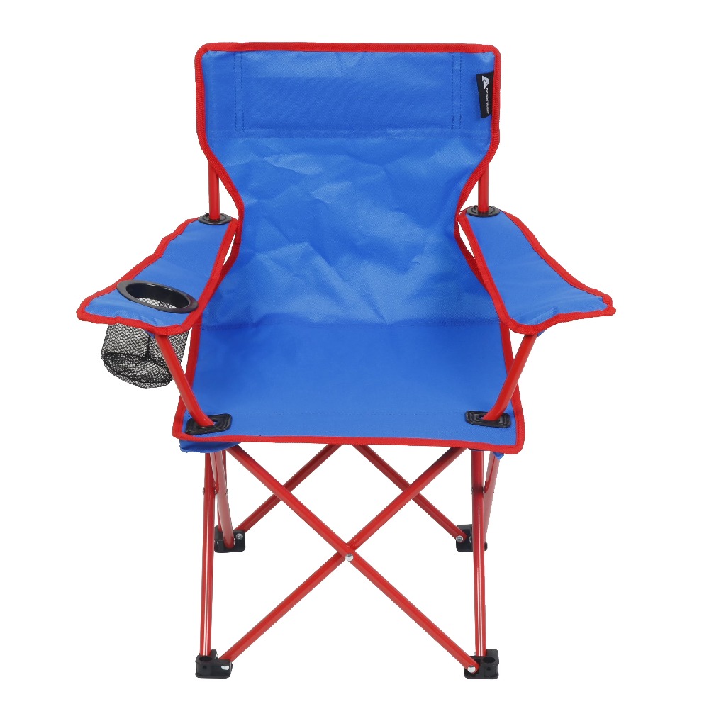 휴대용 어린이 접이식 캠핑 의자, 컵홀더 포함, 야외  - Outdoor Camping Recliner Chairs 리뷰 및 가격