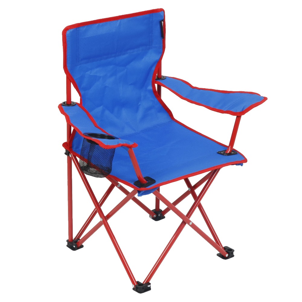 휴대용 어린이 접이식 캠핑 의자, 컵홀더 포함, 야외  - Outdoor Camping Recliner Chairs 리뷰 및 가격