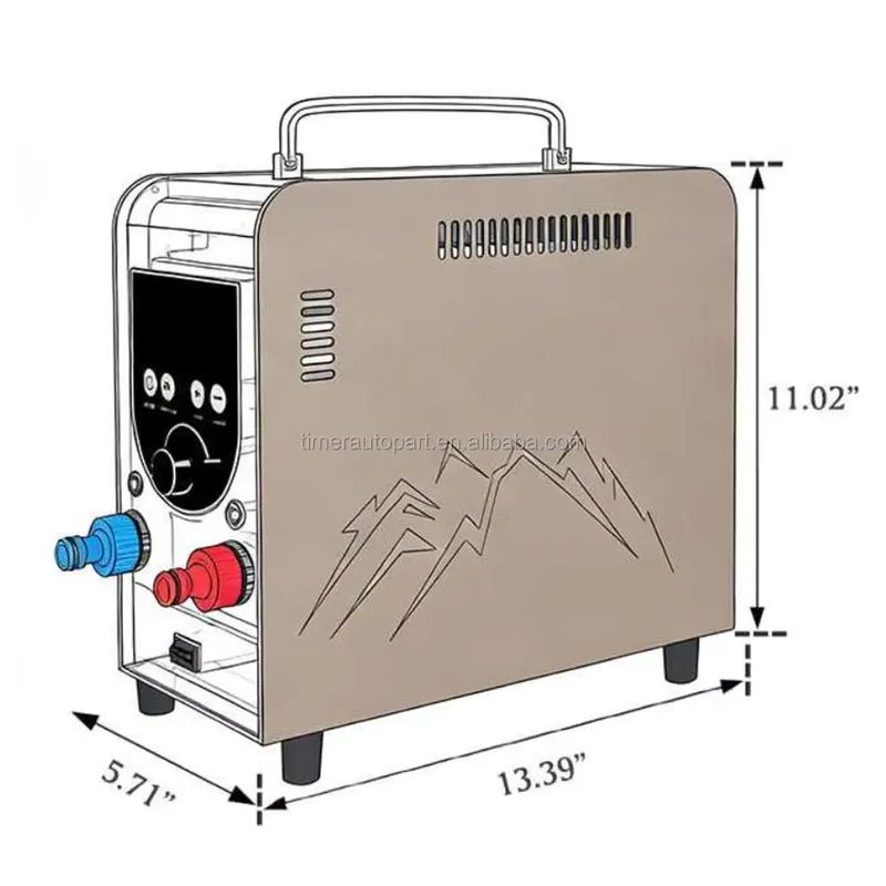 휴대용 온수기 (4x4 오프로드 픽업트럭 RV 캠핑 야 - Outdoor Camping Hot Water Heater 리뷰 및 가격