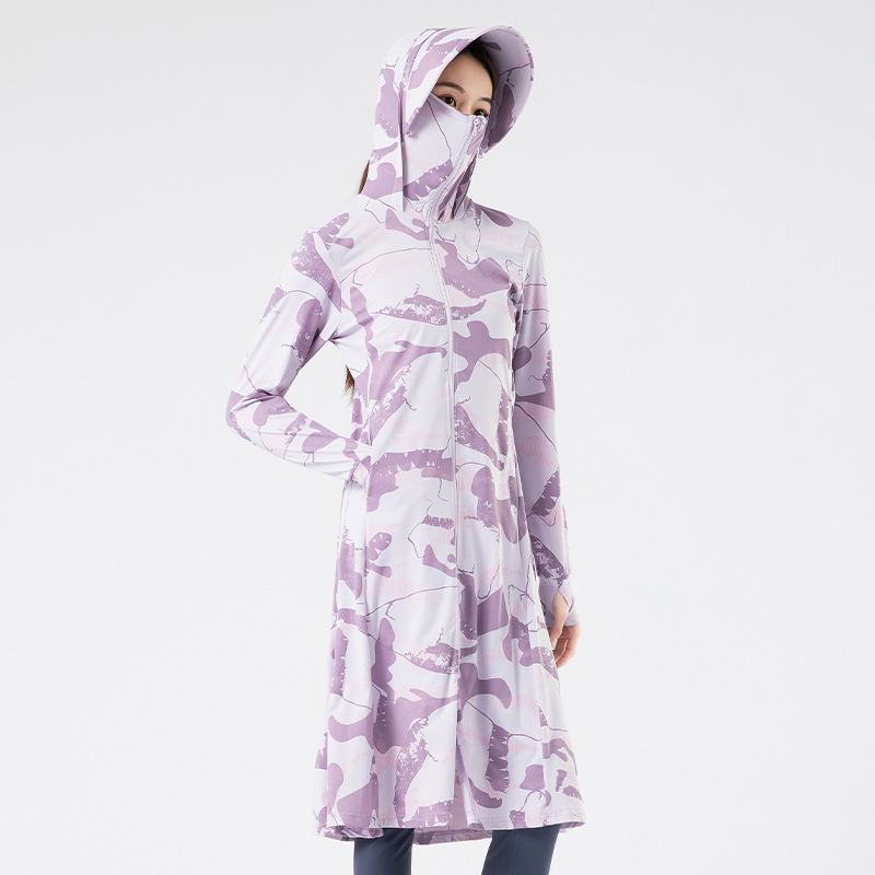 빠른 건조 UPF50 러닝 보호복 여성 러닝 재킷 통기 - Outdoor Camping Jacket 리뷰 및 가격