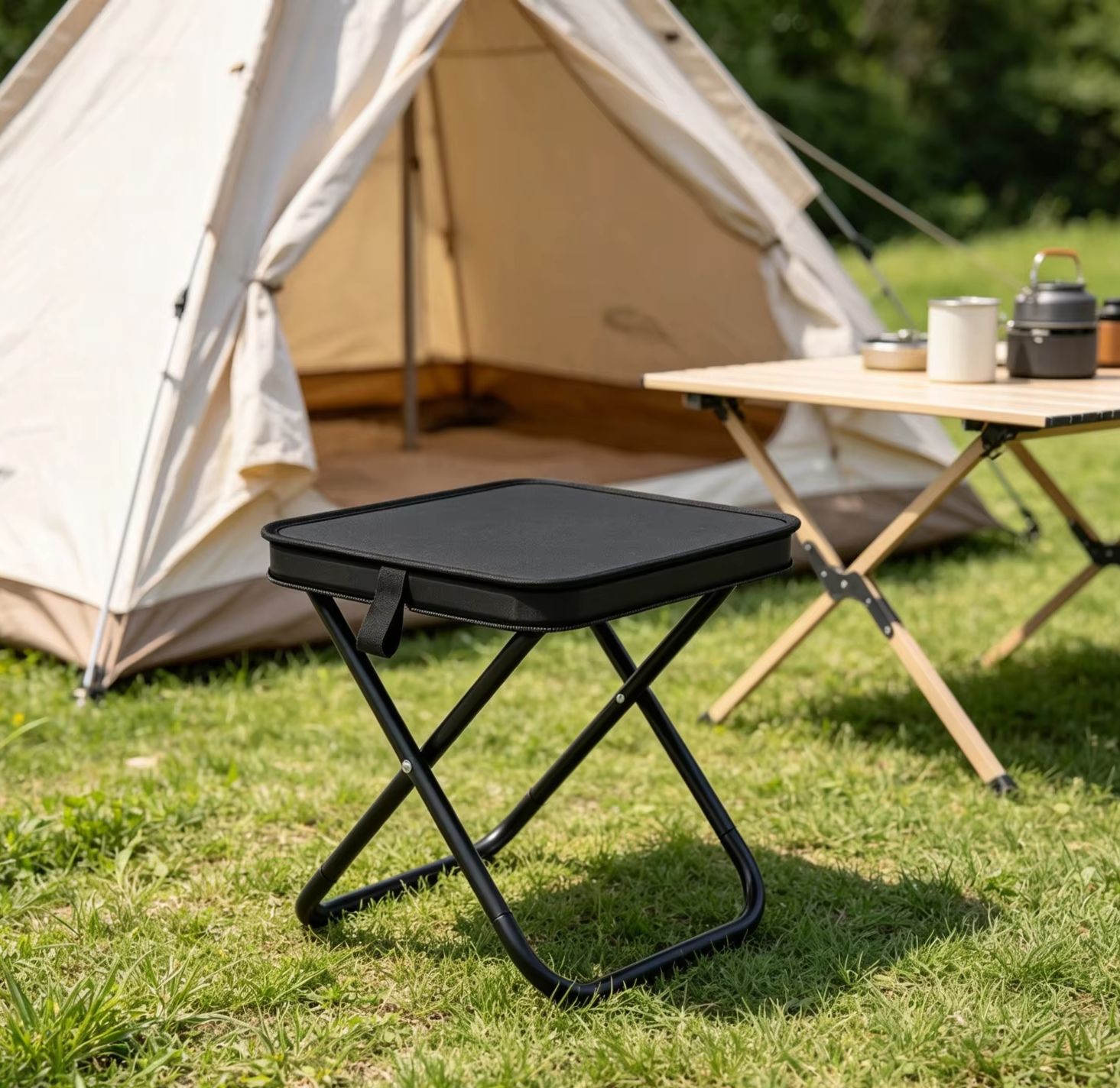 휴대용 접이식 스툴, 낚시, 캠핑, 야외 여행, 피크닉 - Outdoor Camping Hammock Chair 리뷰 및 가격