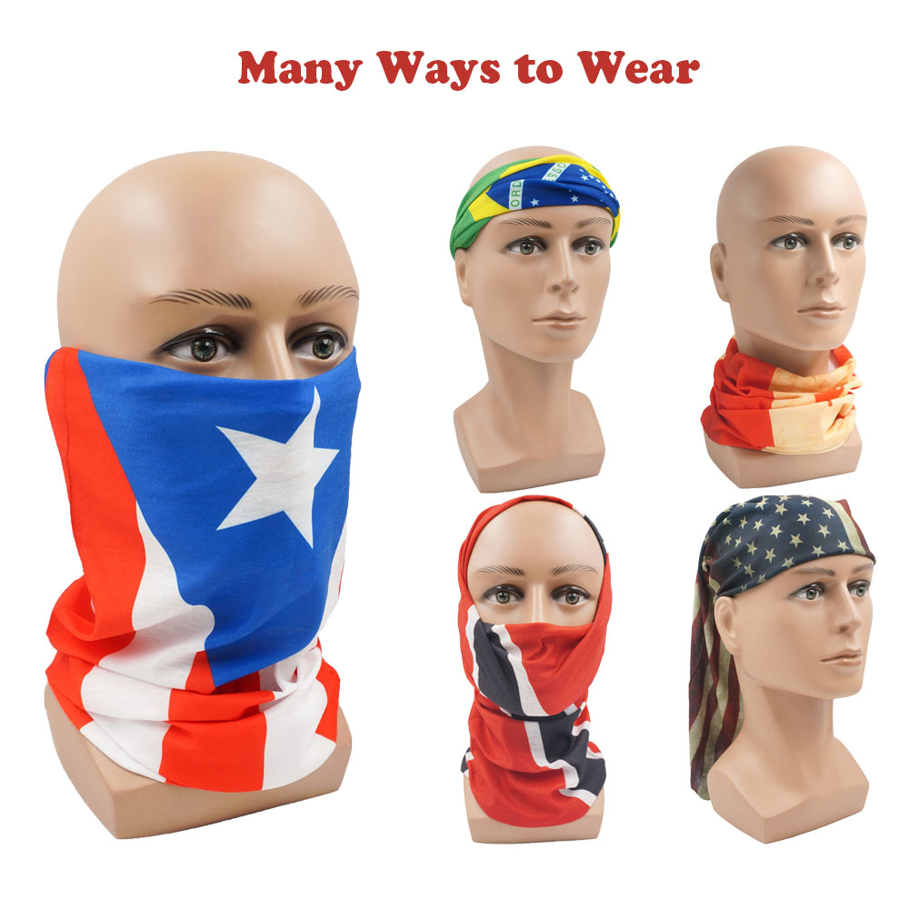 나이지리아 국기 Bandanna 여성 목 각반 캠핑 B - Outdoor Camping Essential Gear 리뷰 및 가격