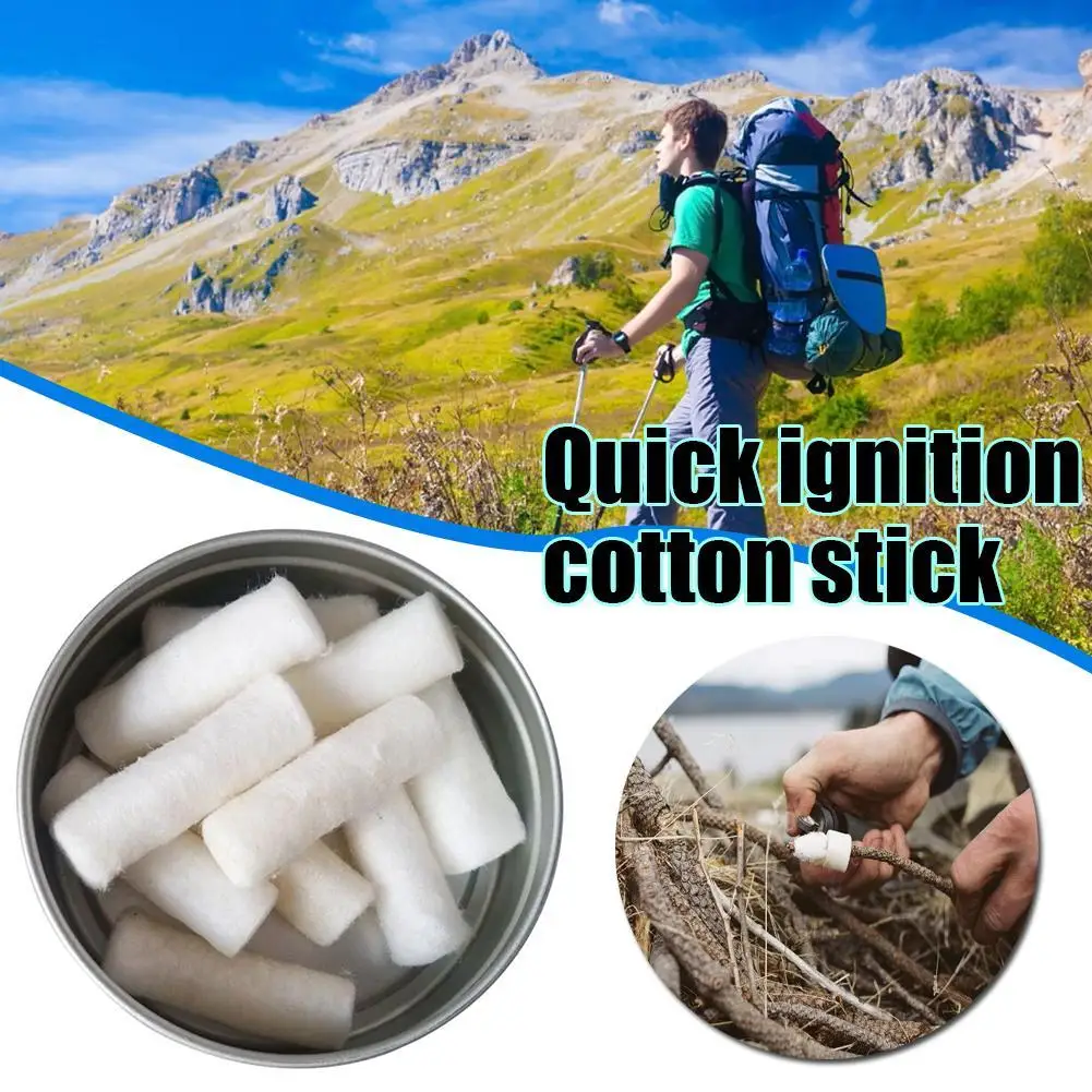 12pcs 야외 캠핑 파라핀 왁스 생존 화재 스타터 도 - Outdoor Camping Essential Gear 리뷰 및 가격