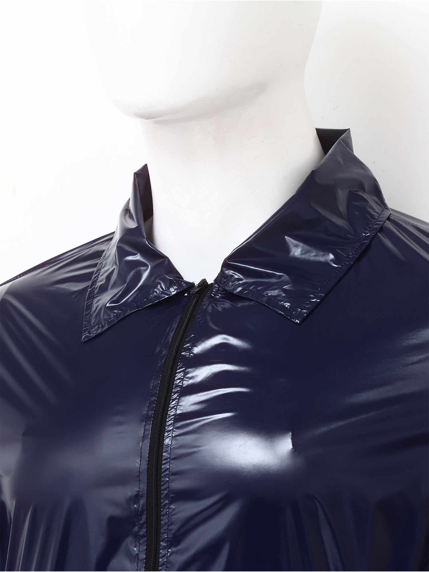남성용 방수 작업 재킷 방풍 레인코트 긴소매 앞 지퍼  - Outdoor Camping Jacket 리뷰 및 가격