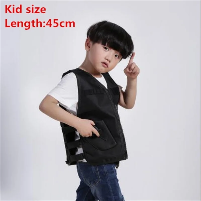 키즈 전술 조끼 군대 팬 야외 어린이 조끼 CS 게임  - Outdoor Camping Kids Activities 리뷰 및 가격
