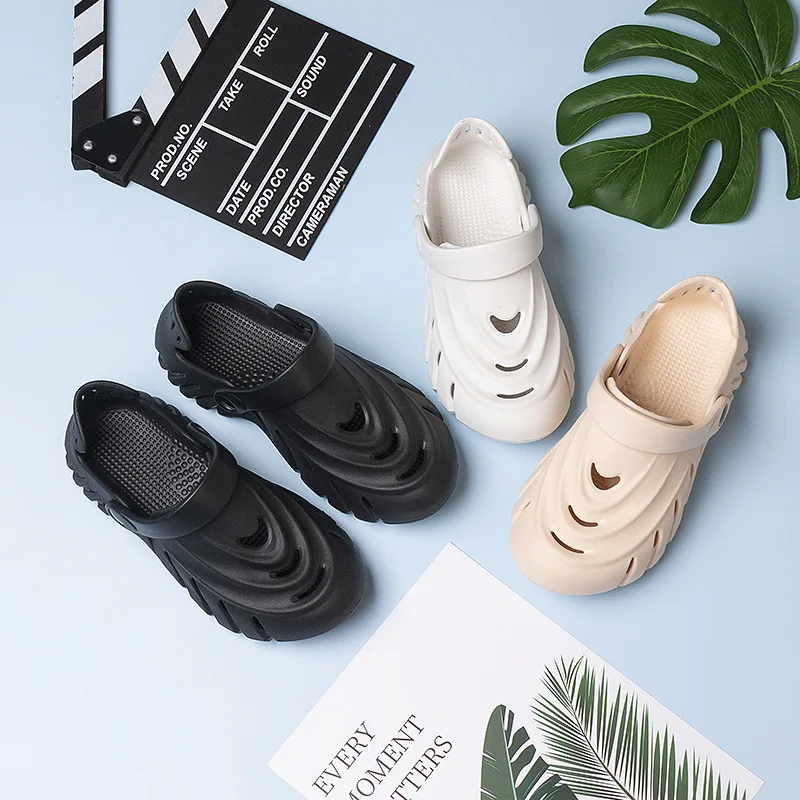 남녀 공용 맨발 샌들, 아웃도어 비치 슈즈, 캠핑, 낚 - Outdoor Camping Slippers 리뷰 및 가격