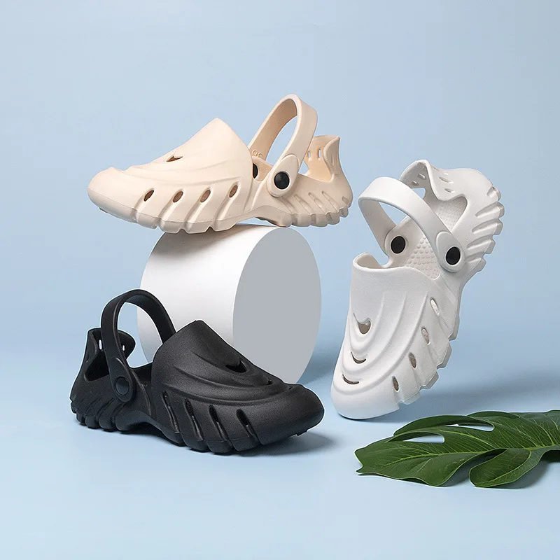 남녀 공용 맨발 샌들, 아웃도어 비치 슈즈, 캠핑, 낚 - Outdoor Camping Slippers 리뷰 및 가격
