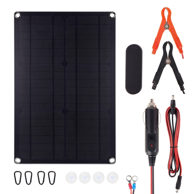 20W 태양광 패널 키트 높은 변환율 휴대용 패널 충전 - Outdoor Camping Kit 리뷰 및 가격