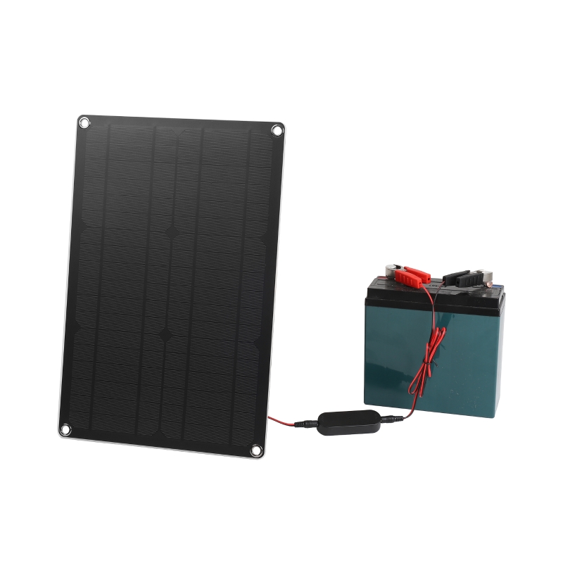 20W 태양광 패널 키트 높은 변환율 휴대용 패널 충전 - Outdoor Camping Kit 리뷰 및 가격