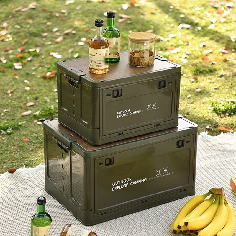 야외 캠핑 접이식 관광 테이블 수납 상자 자동차 수납  - Outdoor Camping Table 리뷰 및 가격