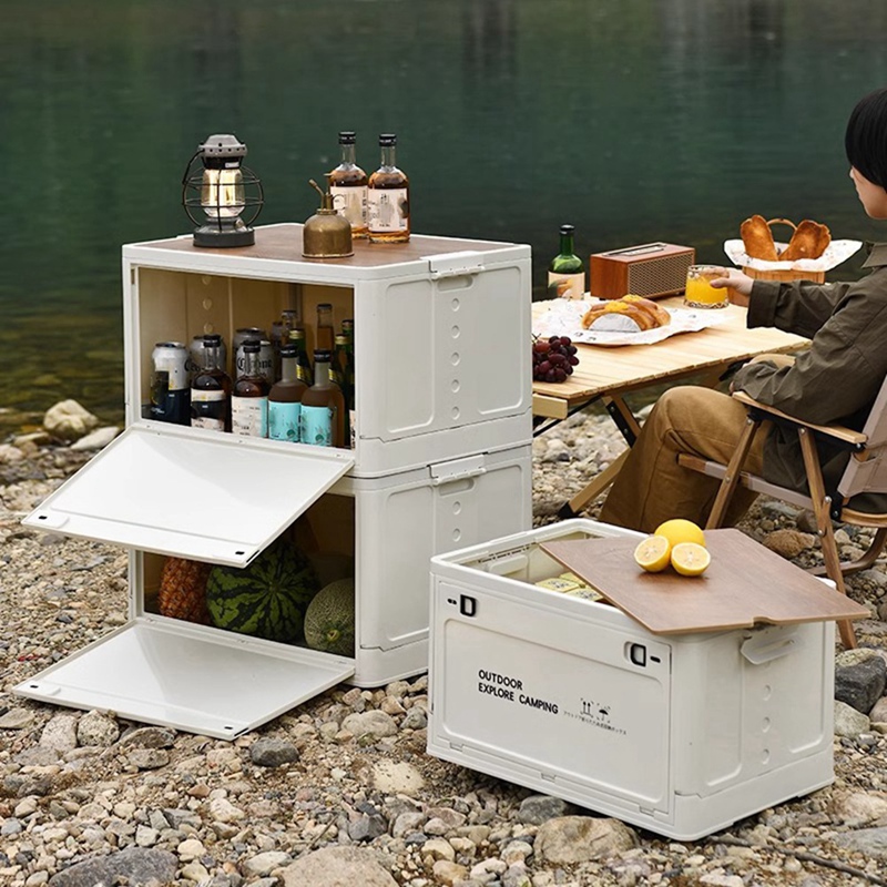 야외 캠핑 접이식 관광 테이블 수납 상자 자동차 수납  - Outdoor Camping Table 리뷰 및 가격