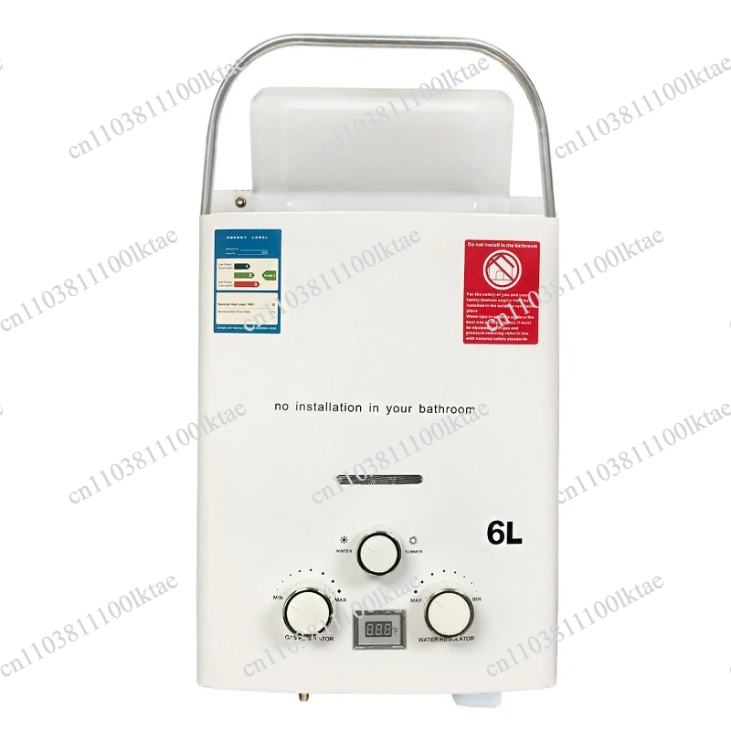 새로운 무탱크 온수기 야외 캠핑용 즉시 가열 샤워기 포 - Outdoor Camping Hot Water Heater 리뷰 및 가격