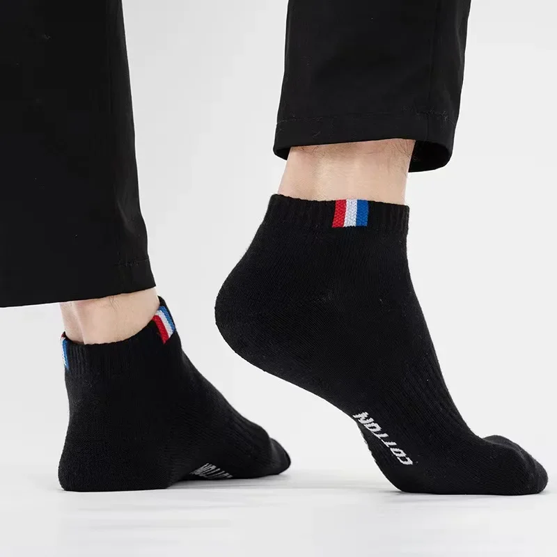 남성용 얇은 보트 양말 여름 블렌딩 일반 색상 남성 캐 - Outdoor Camping Slippers 리뷰 및 가격