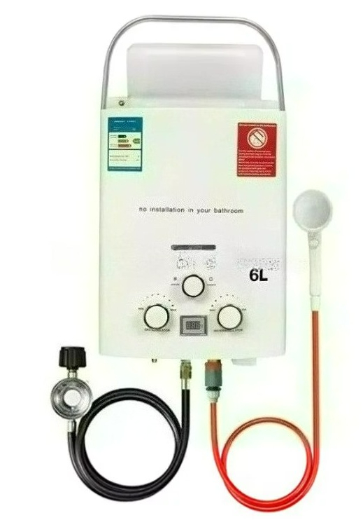 프로판 LPG 가스 무탱크 온수기 6L 야외 캠핑용 즉 - Outdoor Camping Hot Water Heater 리뷰 및 가격