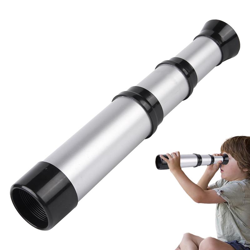 해적 망원경 Zoomable 포켓 단안 망원경 어린이를 - Outdoor Camping Kids Activities 리뷰 및 가격
