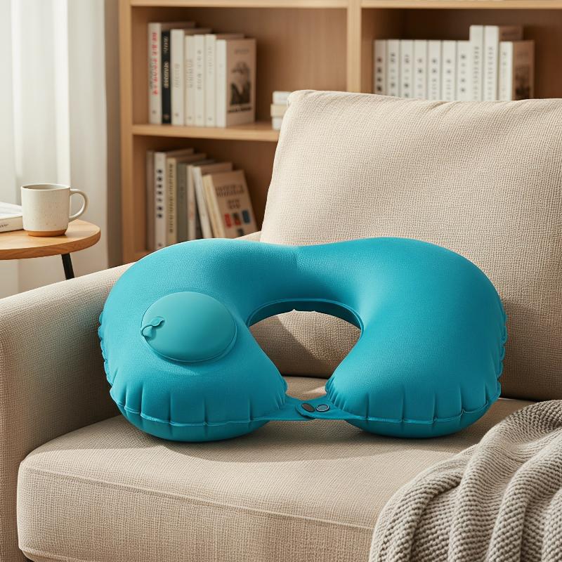 휴대용 접이식 에어 목베개, 보관 및 자체 충전 가능, - Outdoor Camping Stores 리뷰 및 가격