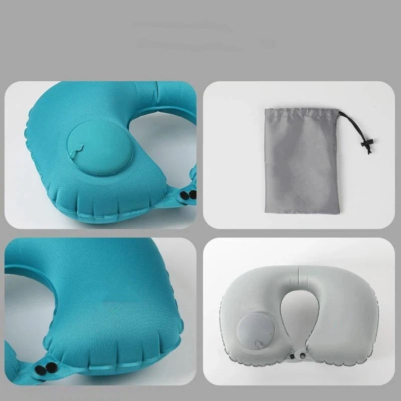 휴대용 접이식 에어 목베개, 보관 및 자체 충전 가능, - Outdoor Camping Stores 리뷰 및 가격